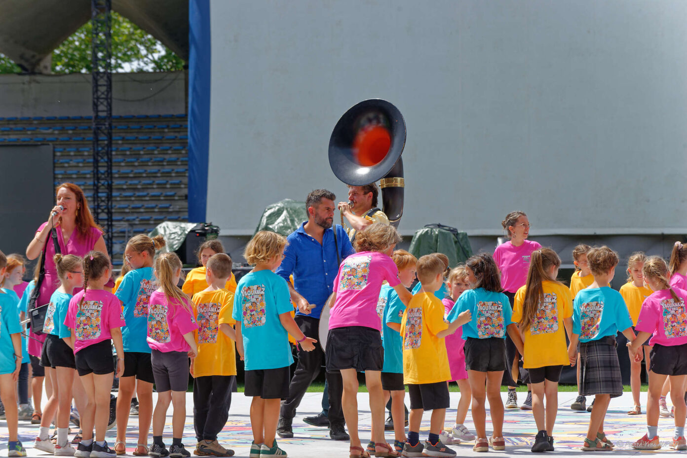 Yaouankiz Er Vro (Enfants du Pays de Lorient)