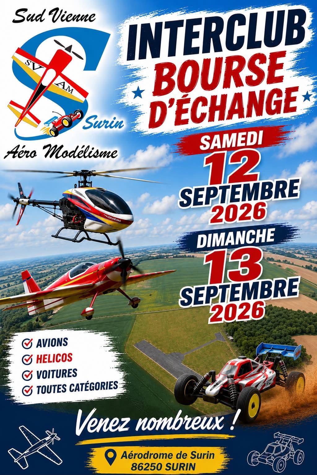Interclub / bourse d’échange Surin
