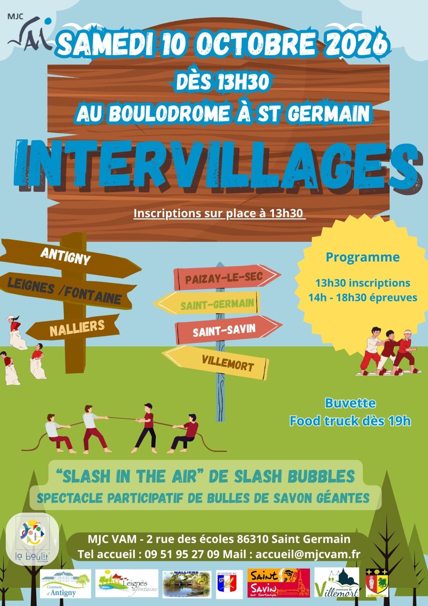 Intervillages  Saint-Germain