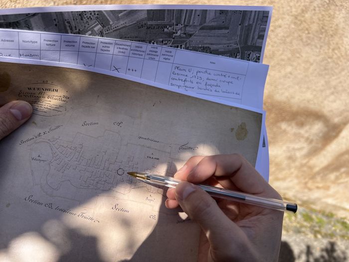 Inventaires Participatifs, Château de la Neuenbourg, Guebwiller
