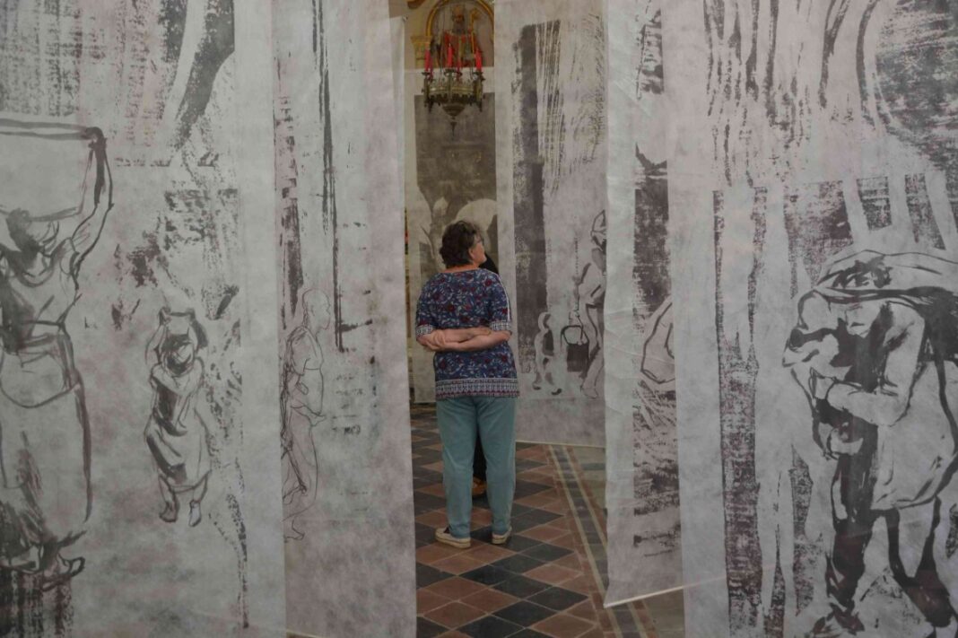 Itinéraire, en quête d’artistes Rue Richard Lenoir Villers-Bocage