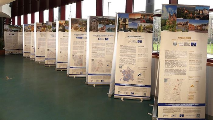 Itinéraires Culturels du Conseil de l&rsquo;Europe, Fondation Bouzemont, Bougival
