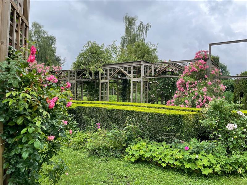 J.E.P. De nouvelles perspectives pour un jardin bicentenaire et philosophe Sentier dit Heffpfad Bœrsch 2026-09-18