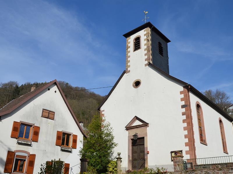 J.E.P. Eglise protestante de Klingenthal  Ottrott