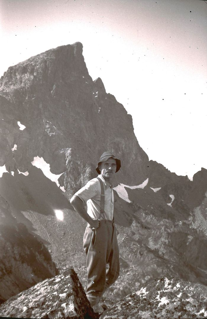 Jacques Blanchet, le Pyrénéiste, Musée d’Ossau, Arudy