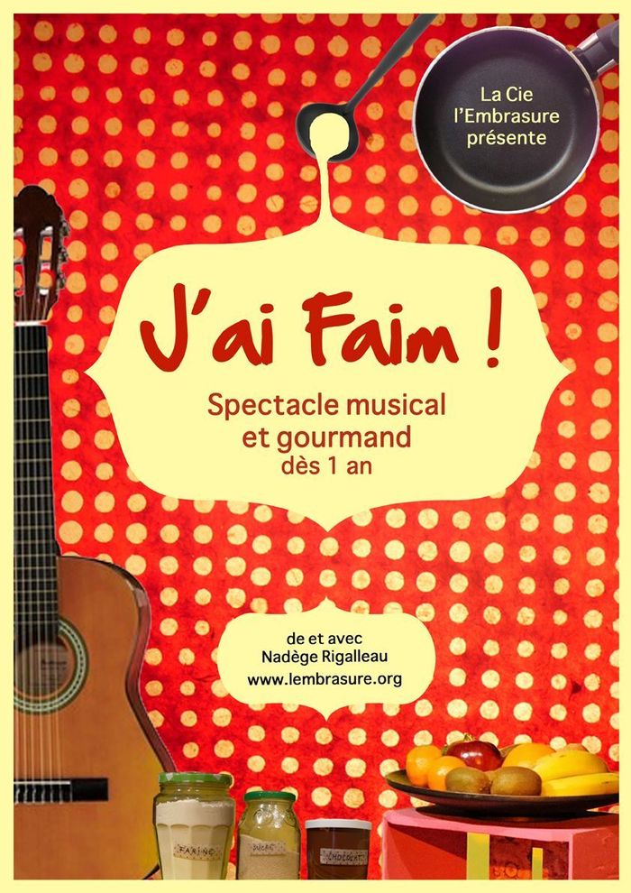 J’ai faim ! (version Noël ), Salle des Ribandeaux, Talmont-Saint-Hilaire