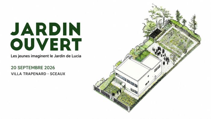 Jardin ouvert : les jeunes imaginent le futur Jardin de Lucia à la Villa Trapenard, Villa Trapenard, Sceaux