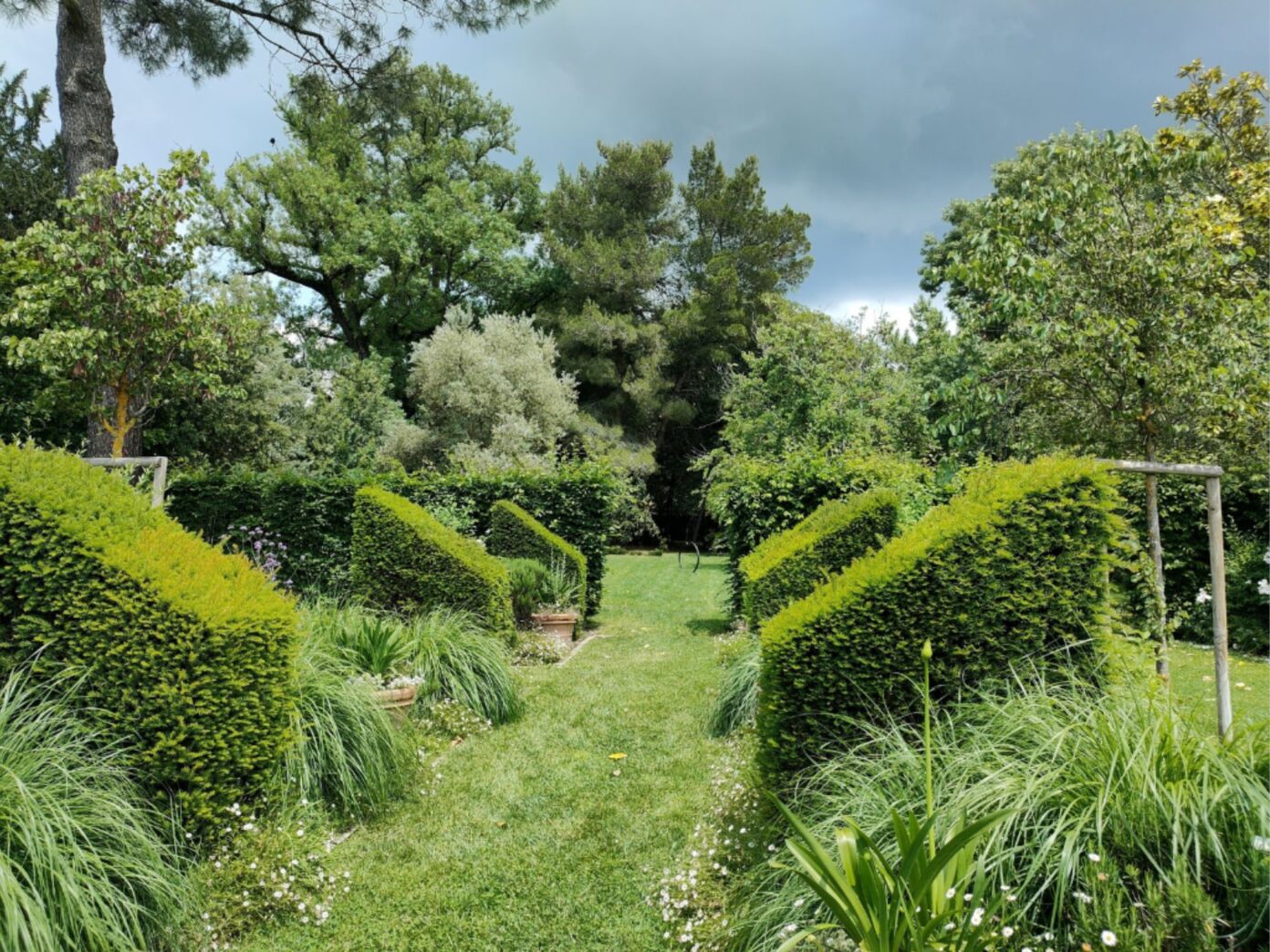Jardin Saubotte Sauveterre-de-Guyenne