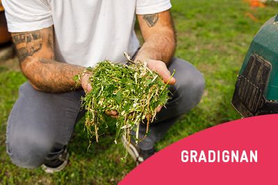 Jardiner au naturel – Compostage et paillage, Centre de recyclage de Gradignan, Gradignan