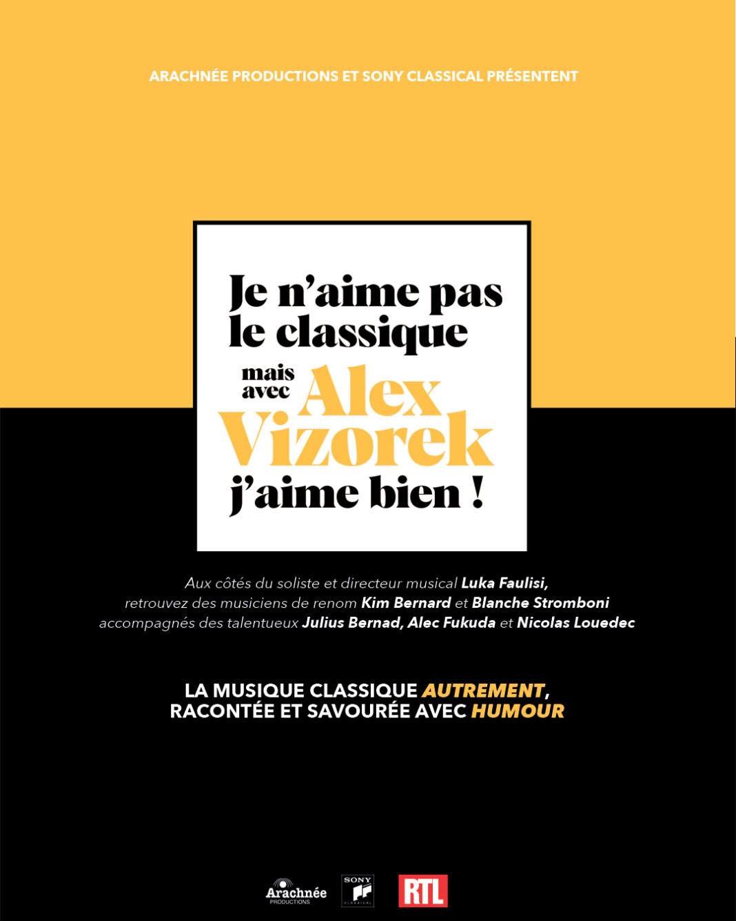 Je n&rsquo;aime pas le classique mais avec Alex Vizorek j&rsquo;aime bien  Troyes