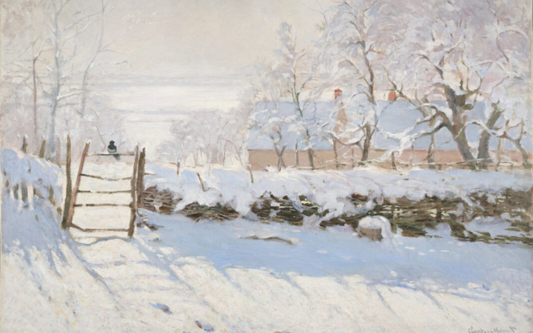 « Je passe ma vie à peindre ». Un parcours Claude Monet en galerie impressionniste Musée d’Orsay Paris