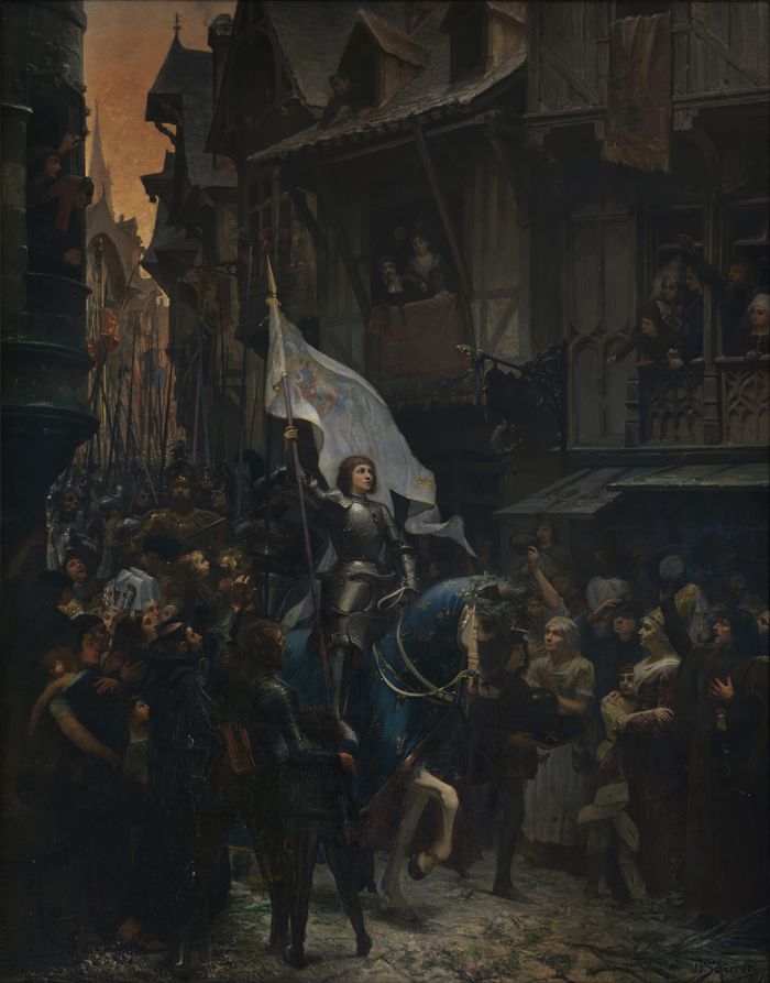 Jeanne multiple, Musée des Beaux Arts, Orléans
