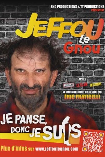 Jeffou Le Gnou Le Troyes Fois Plus à l'Ouest Troyes 2026-10-25