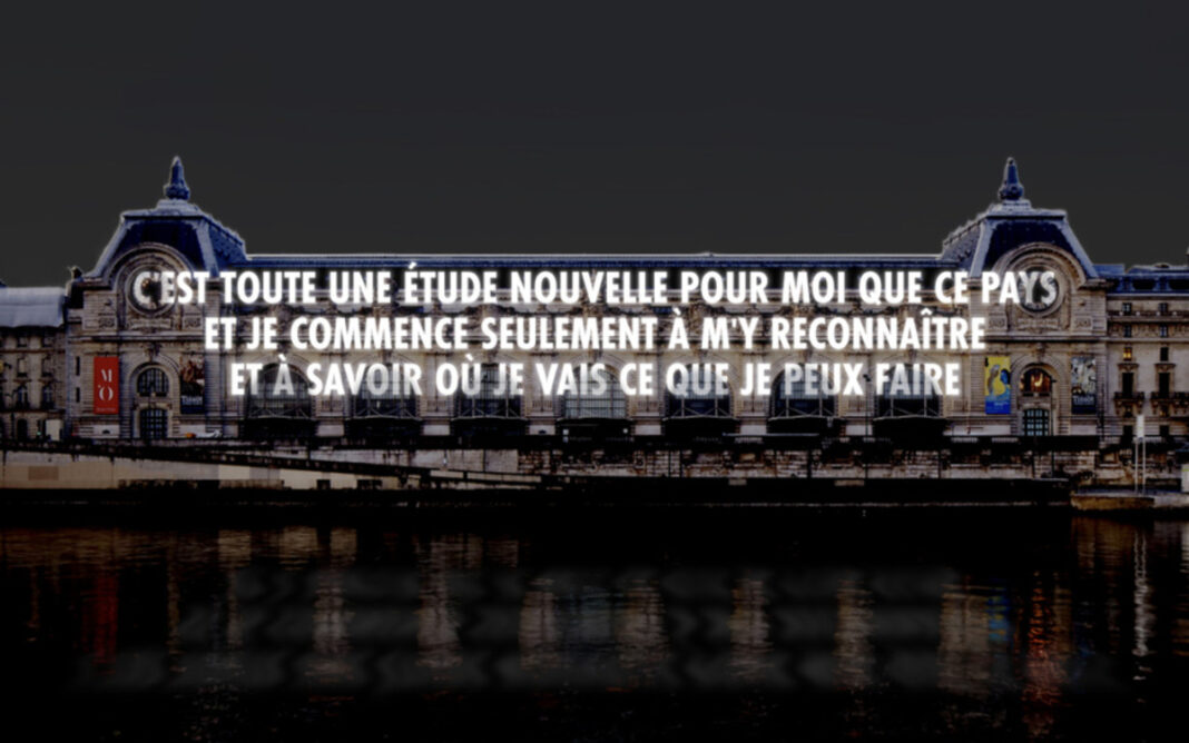 Jenny Holzer. J’ai vu Musée d’Orsay Paris