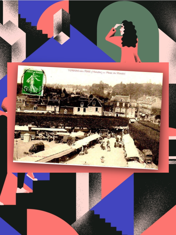 JEP 2026 Exposition de cartes postales anciennes  Torigny-les-Villes