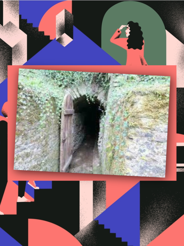 JEP 2026 Levez les yeux ! Découverte insolite d'un souterrain médiéval Rue des Sangles Cerisy-la-Forêt 2026-09-18