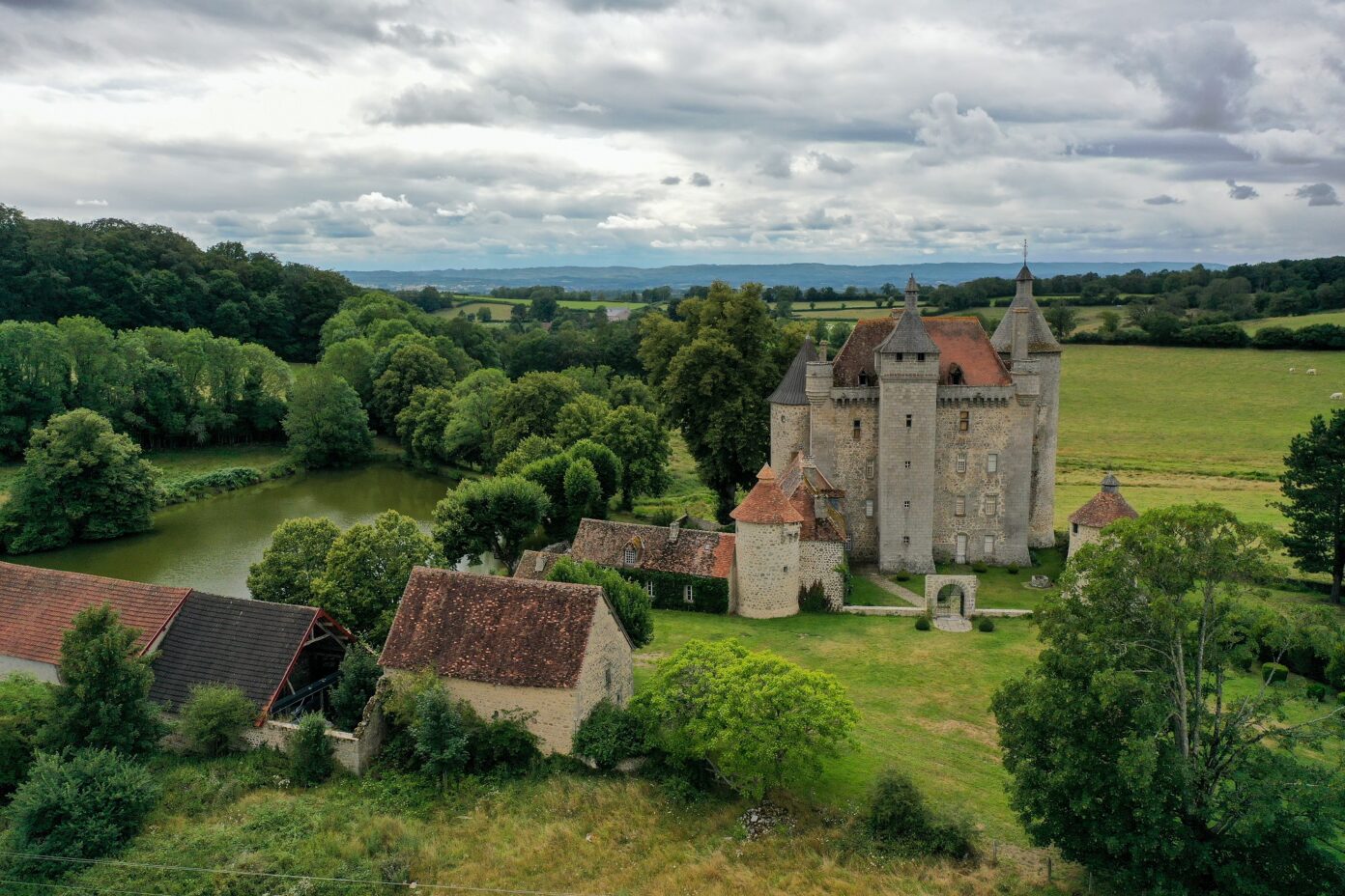JEP 2026 Visite du château de Villemonteix  Saint-Pardoux-les-Cards