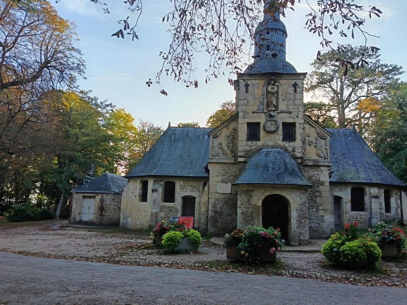 JEP 2026 Visite guidée À la découverte de la Côte de Grâce Chapelle Notre-Dale-de-Grâce Équemauville