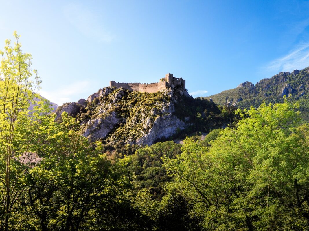 JEP 2026 VISITE GUIDÉE DU CHÂTEAU DE PUILAURENS  Puilaurens