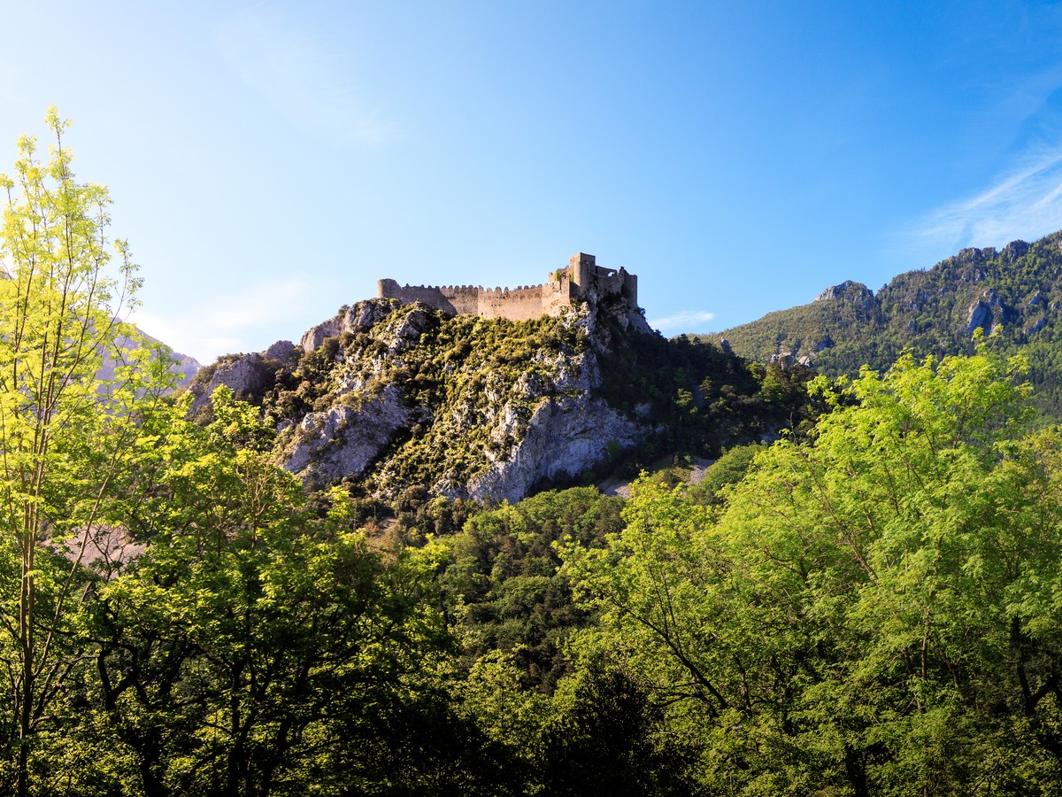 JEP 2026 VISITE GUIDÉE DU CHÂTEAU DE PUILAURENS Puilaurens