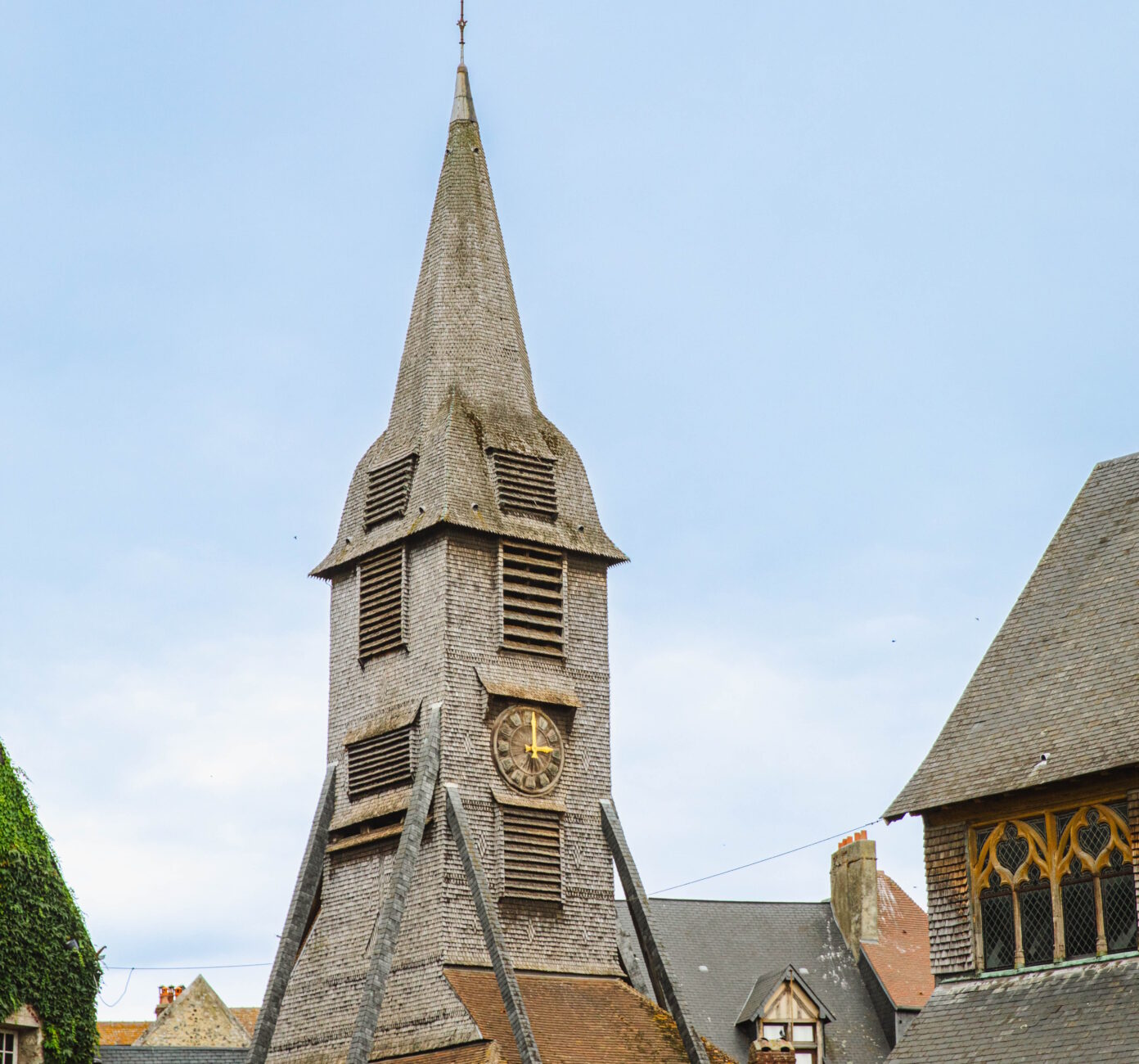 JEP 2026 Visite guidée L’église Sainte-Catherine et son clocher quai de la Planchette Honfleur