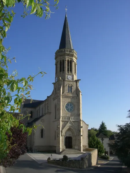 JEP 2026 Visite libre de l’église de Saint-Salvadou Le Bas Ségala