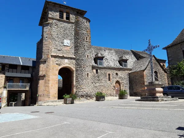 JEP 2026 Visite libre de l’église St Jean-Baptiste à La Bastide l’Evêque Le Bas Ségala