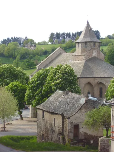 JEP 2026 Visite libre de l’église St Martial Rieupeyroux