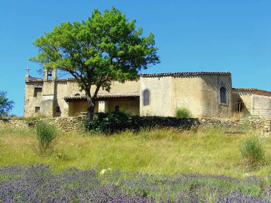 JEP 2026 VISITES GUIDÉES DE LA CHAPELLE DU CALVAIRE  Chalabre