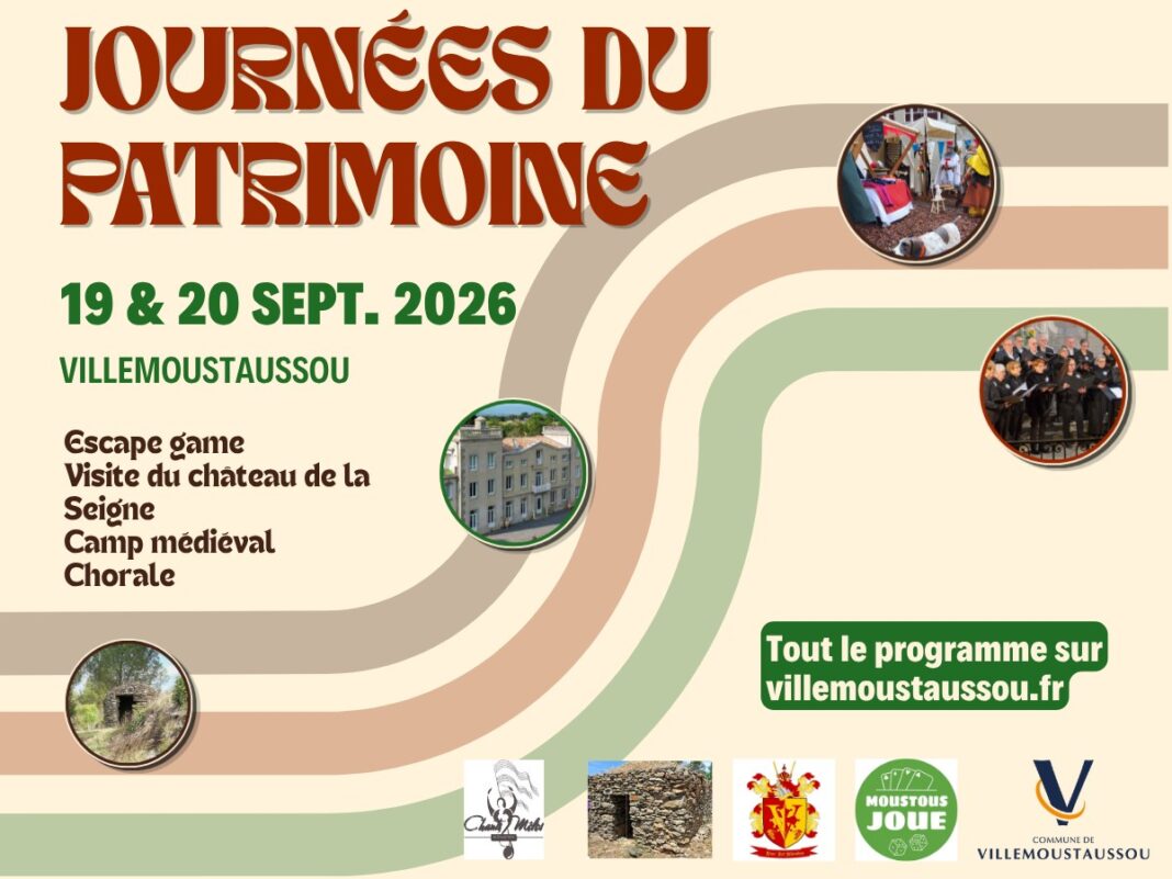 JEP 2026 WEEK-END MÉDIÉVAL À VILLEMOUSTAUSSOU Villemoustaussou
