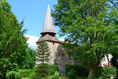 JEP Chapelle Ste Quitterie d’Argelouse Route de Créon Saint-Justin