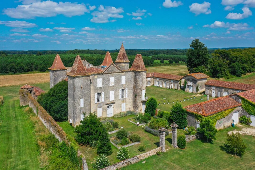 JEP Château de Caumale Château de Caumale Escalans
