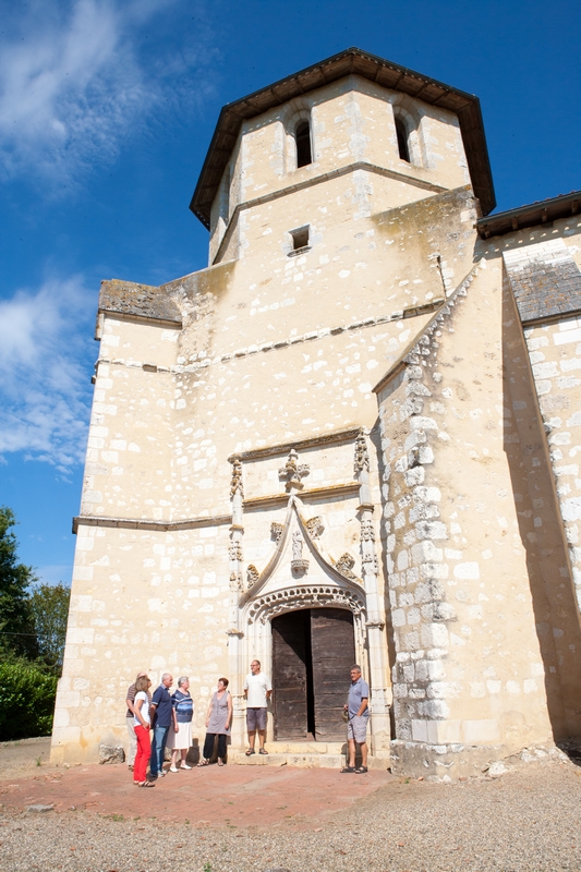 JEP Église Saint Cricq Église St Cricq Parleboscq