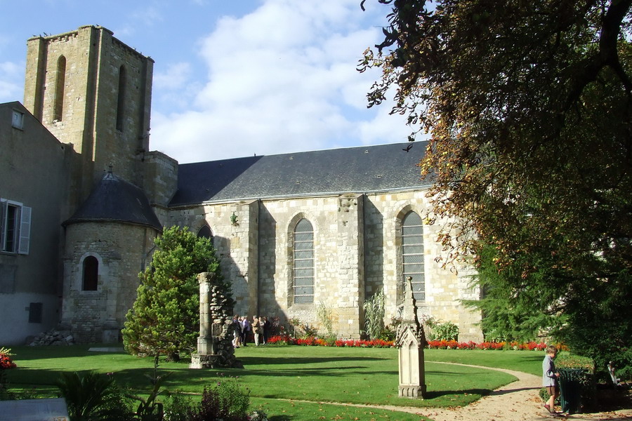 JEP Visite express de la Collégiale Saint-Georges. Pithiviers