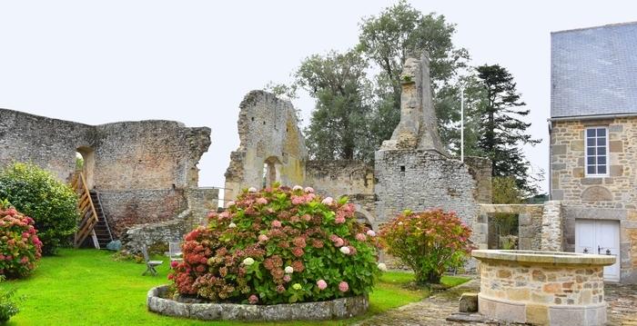 JEP Visite guidée de la commanderie Valcanville