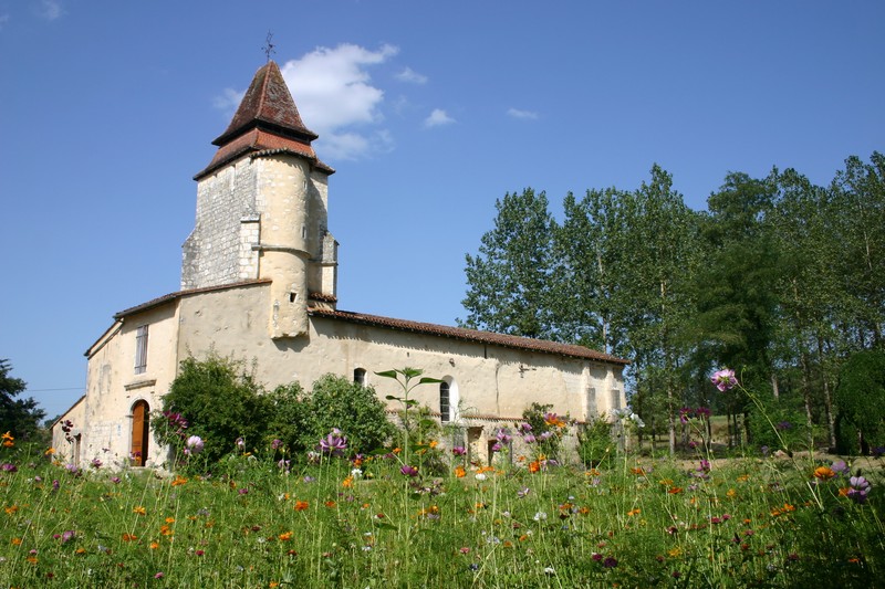 JEP Visite guidée de l'église St Pierre de Juliac Route de l'église Lagrange 2026-09-19
