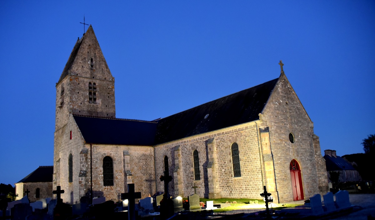 JEP Visite guidée de l'église Eglise Notre-Dame Valcanville 2026-09-19