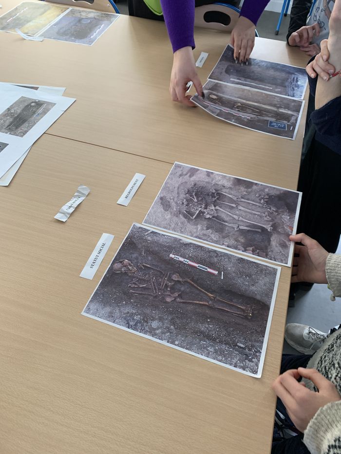 JEPM : Atelier « Faire parler les morts : l’archéo-anthropologie », Archives de Nantes, Nantes