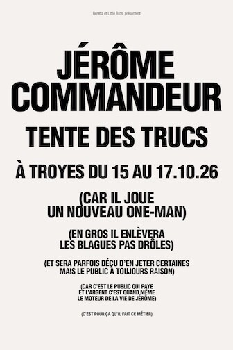 Jérôme Commandeur Troyes