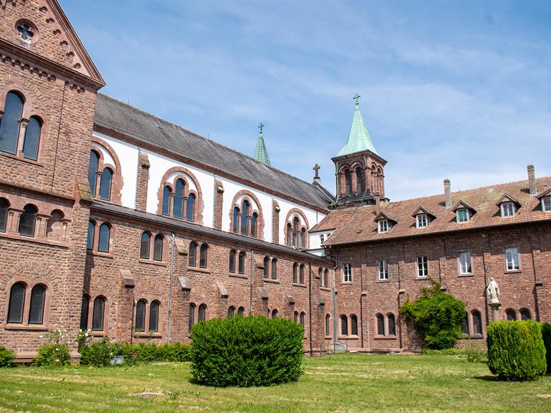 Jeu de piste à l&rsquo;Abbaye d&rsquo;Oelenberg  Reiningue