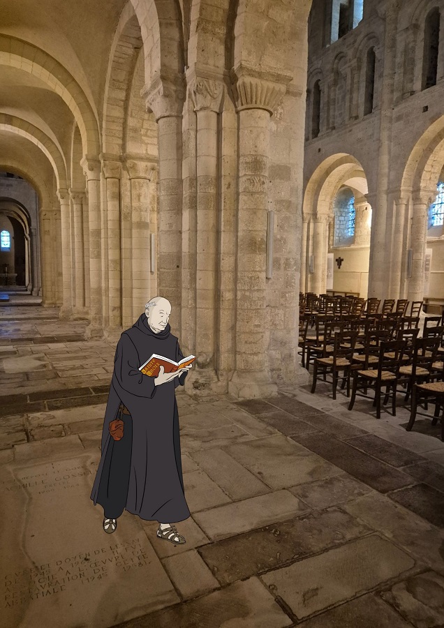 Jeu de piste à l’église abbatiale de Lessay La clé perdue de Frère Blaise Lessay