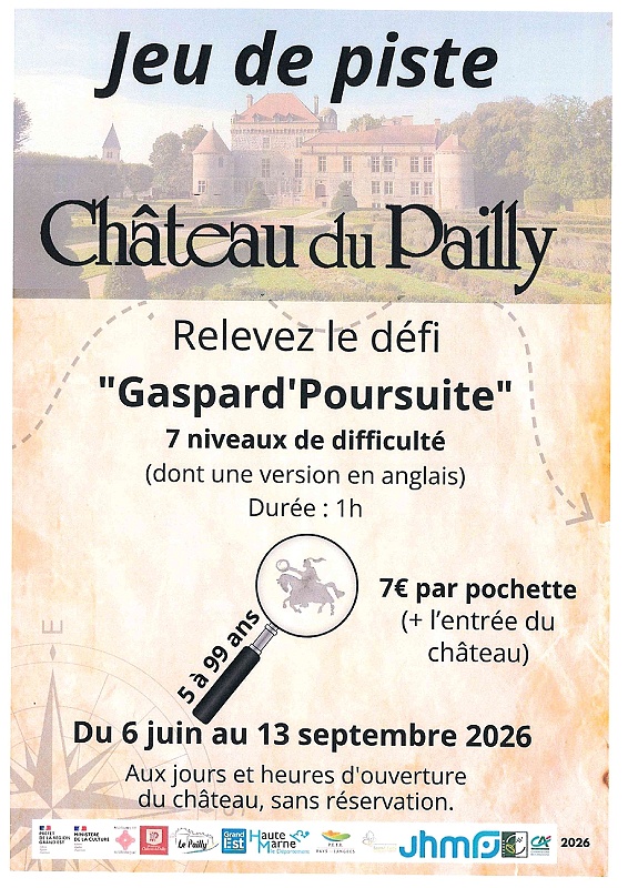 Jeu de piste au Chateau du Pailly  Le Pailly