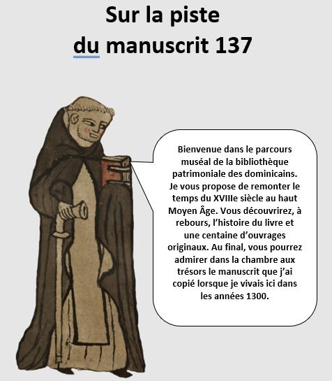 Jeu de piste Bibliothèque des Dominicains Colmar