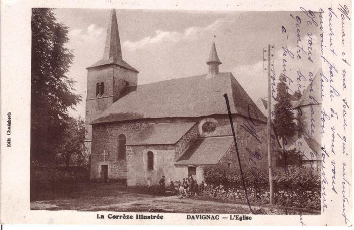Jeu de piste dans le village, Mairie, Davignac