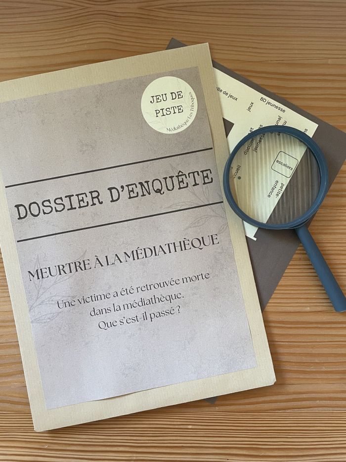 Jeu de piste – L’enquête botanique, Médiathèque Les Triboques Brumath, Brumath