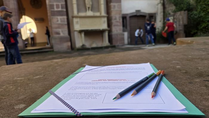 Jeu de piste: Les apprentis gardiens du patrimoine, Maison Saint-Michel, Issenheim