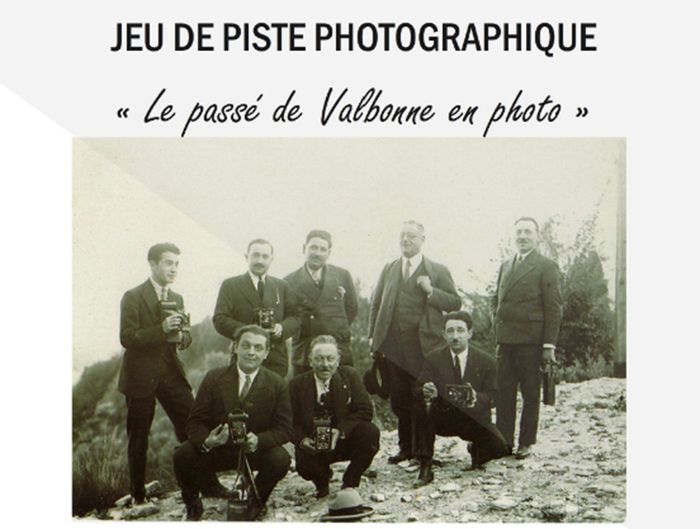 Jeu de piste photographique « Le passé de Valbonne en photo », Hôtel de ville de Valbonne, Valbonne