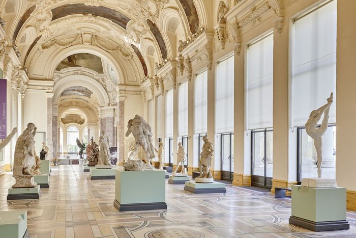 Jeu de piste pour petits et grands, Petit Palais, Paris