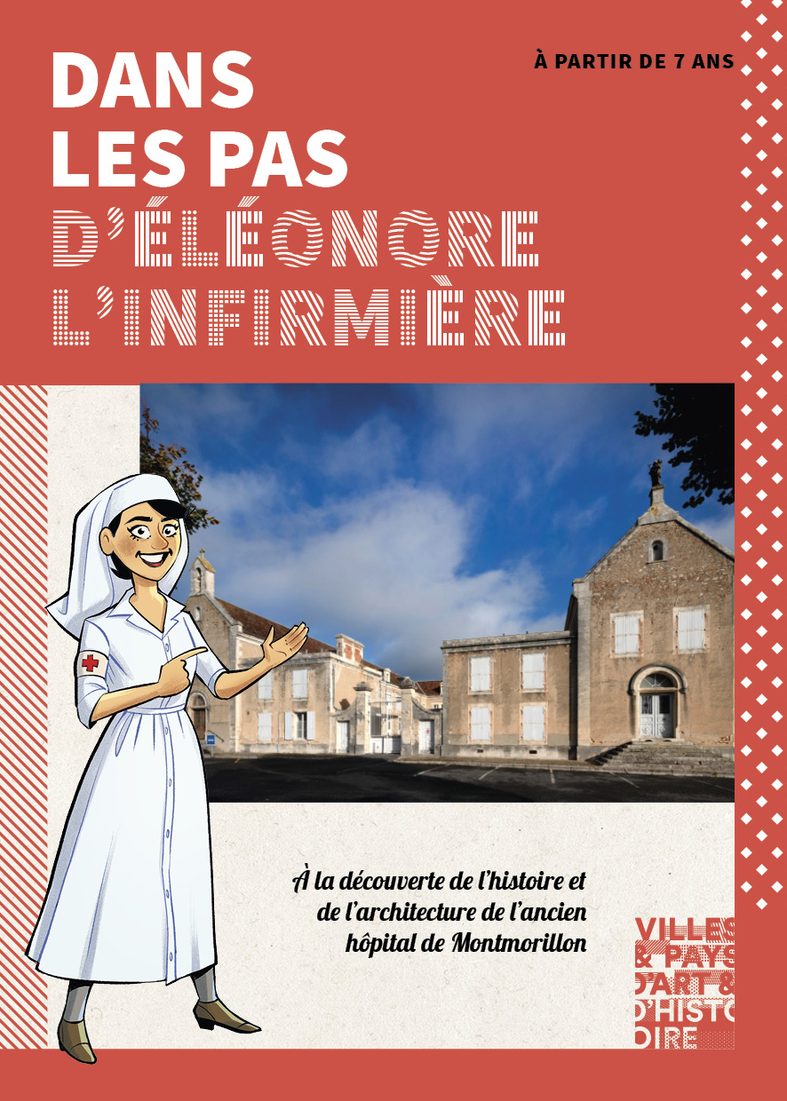 Jeu-découverte Dans les pas d’Éléonore, l’infirmière (enfants +7ans), Journées européennes du patrimoine Place Régine Deforges Montmorillon