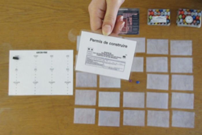 Jeu en print&play « Archi fini », Hotel de ville de Marseille, Marseille